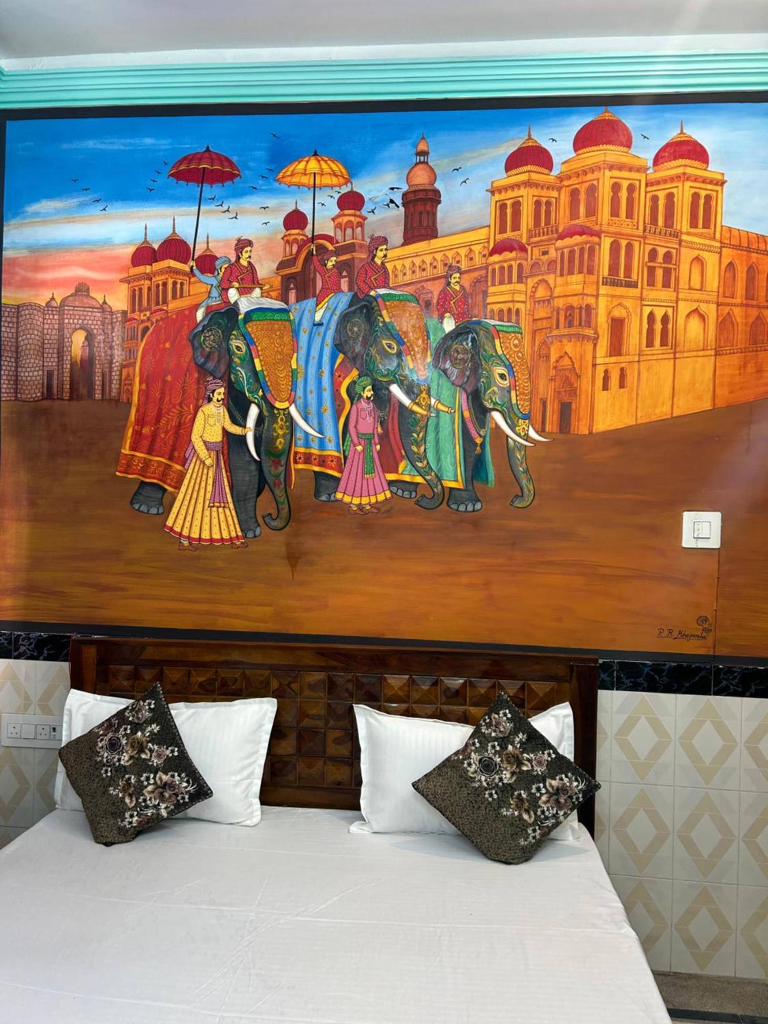 Rajputana Heritage Haveli Джодпур Екстериор снимка