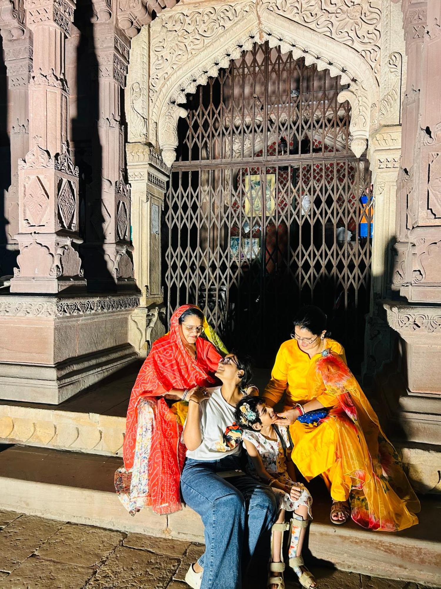 Rajputana Heritage Haveli Джодпур Екстериор снимка