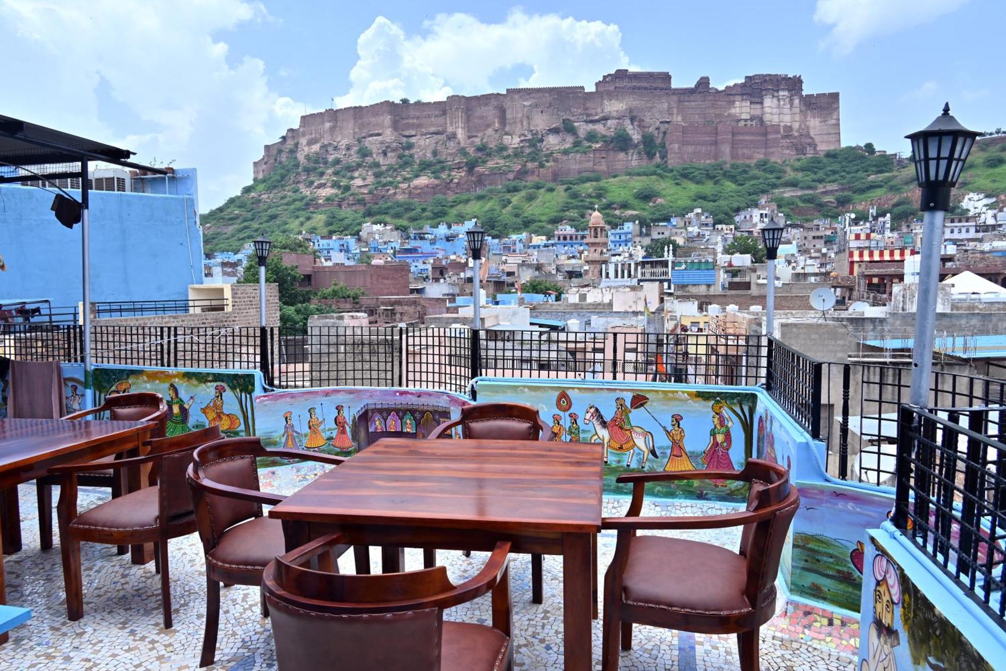 Rajputana Heritage Haveli Джодпур Екстериор снимка